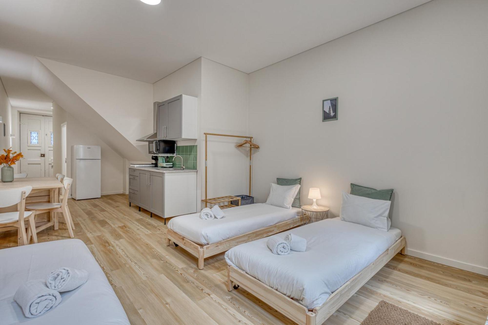 Апартаменты Oporto Guest Casa Dos Clerigos Экстерьер фото